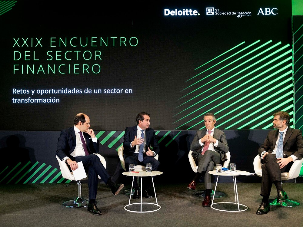 Peio Belausteguigoitia: “Siete de cada diez nuevos clientes de BBVA en España se vinculan en menos de seis meses” Peio Belausteguigoitia: “Siete de cada diez nuevos clientes de BBVA en España se vinculan en menos de seis meses”