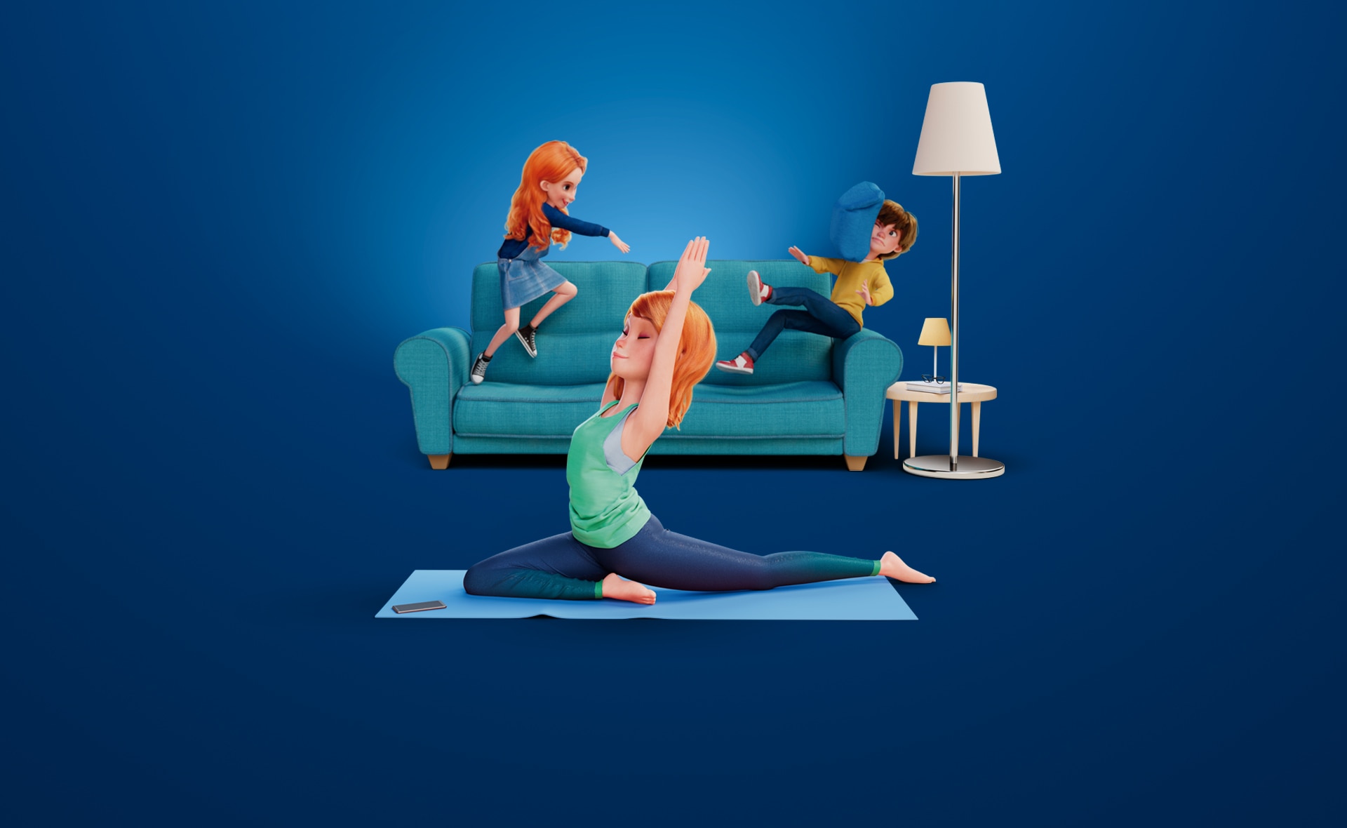 Las ilustraciones 3D de BBVA logran un Oro en los premios IHAF