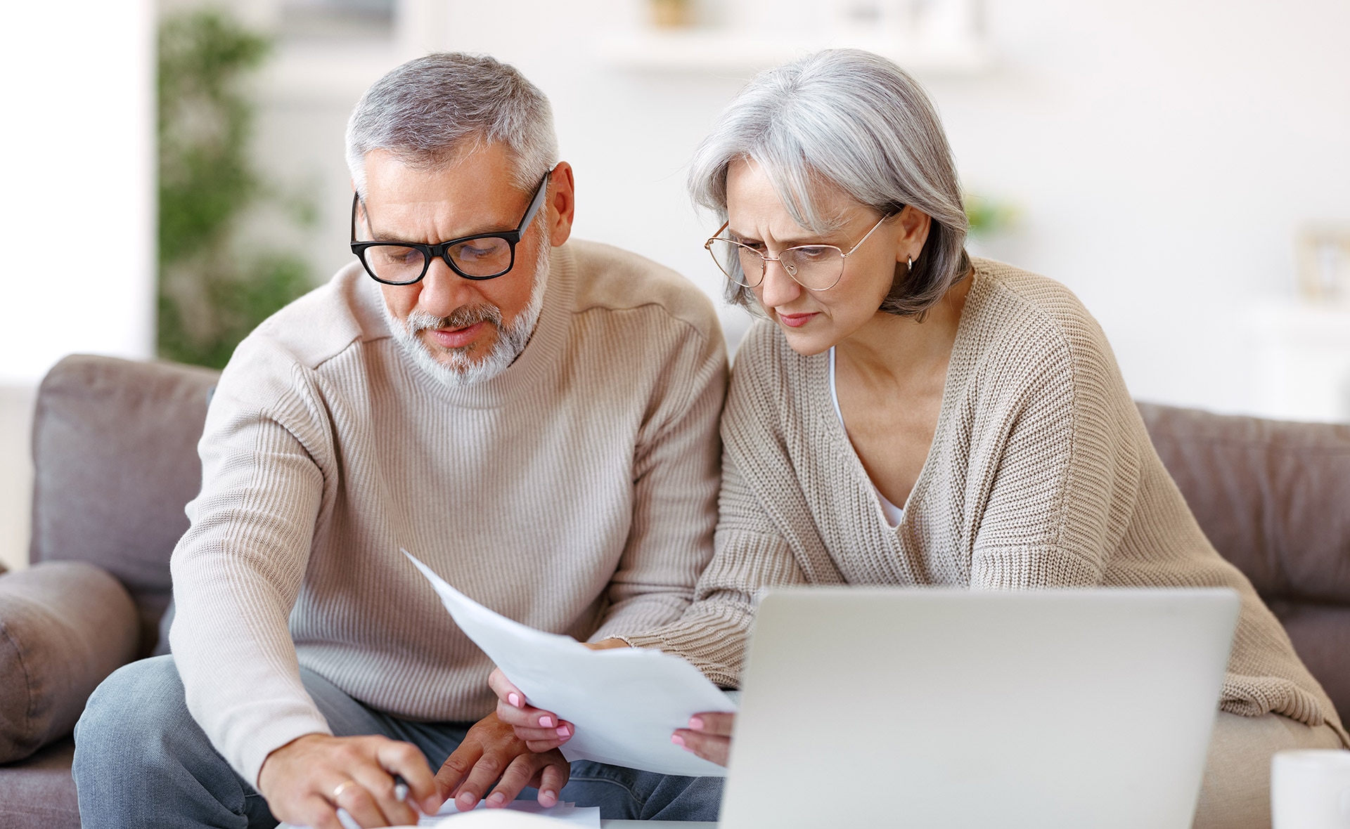 Los españoles entre 55 y 65 años ahorran menos y sufren un mayor estrés financiero
