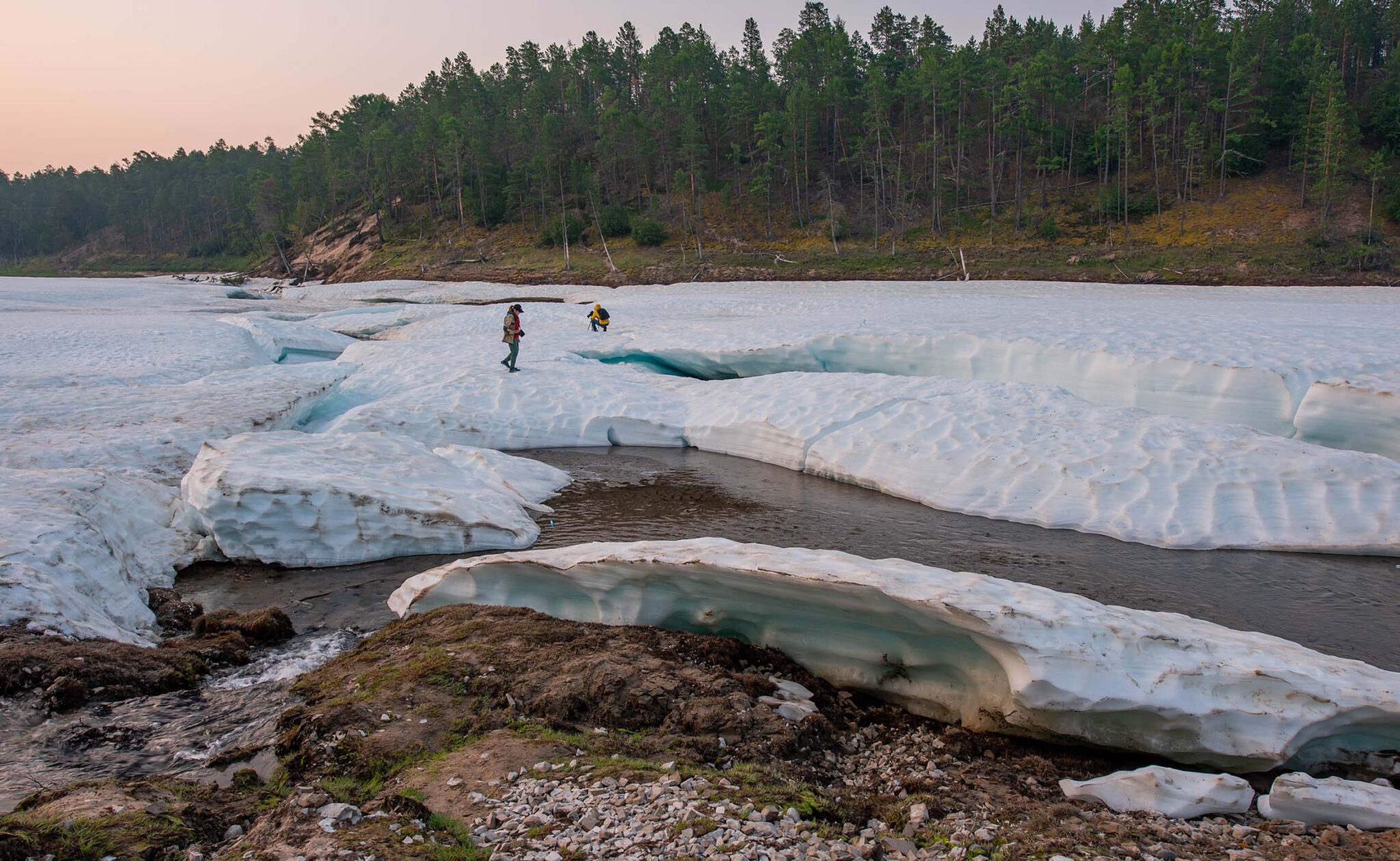 ¿Por qué es tan importante el permafrost? Es el suelo congelado que marca el futuro climático