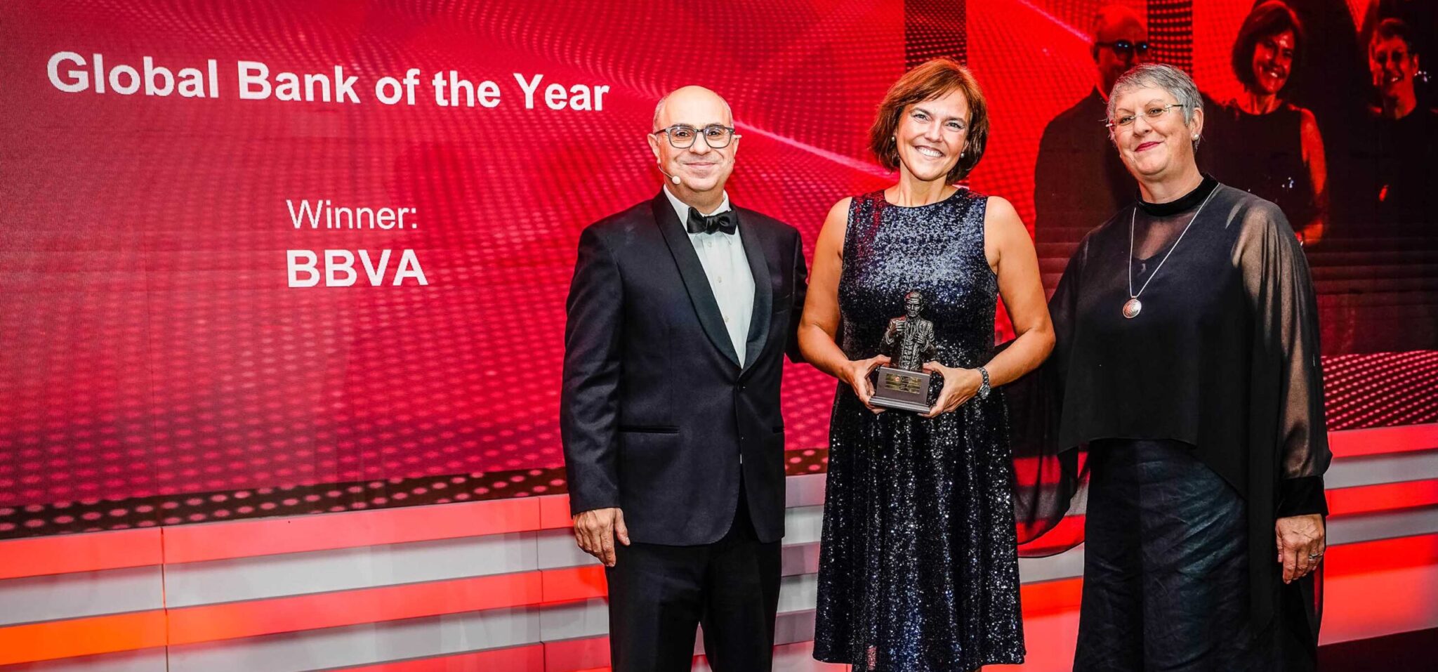 BBVA, mejor banco global del año, según The Banker BBVA, mejor banco global del año, según The Banker