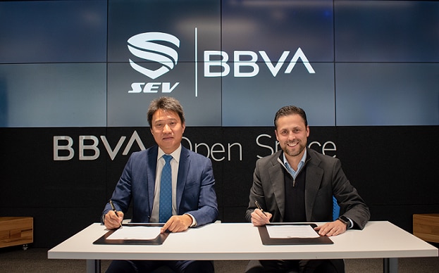 BBVA México financiará hasta el 95% del valor de los autos eléctricos más competitivos del mercado en el país BBVA México financiará hasta el 95% del valor de los autos eléctricos más competitivos del mercado en el país