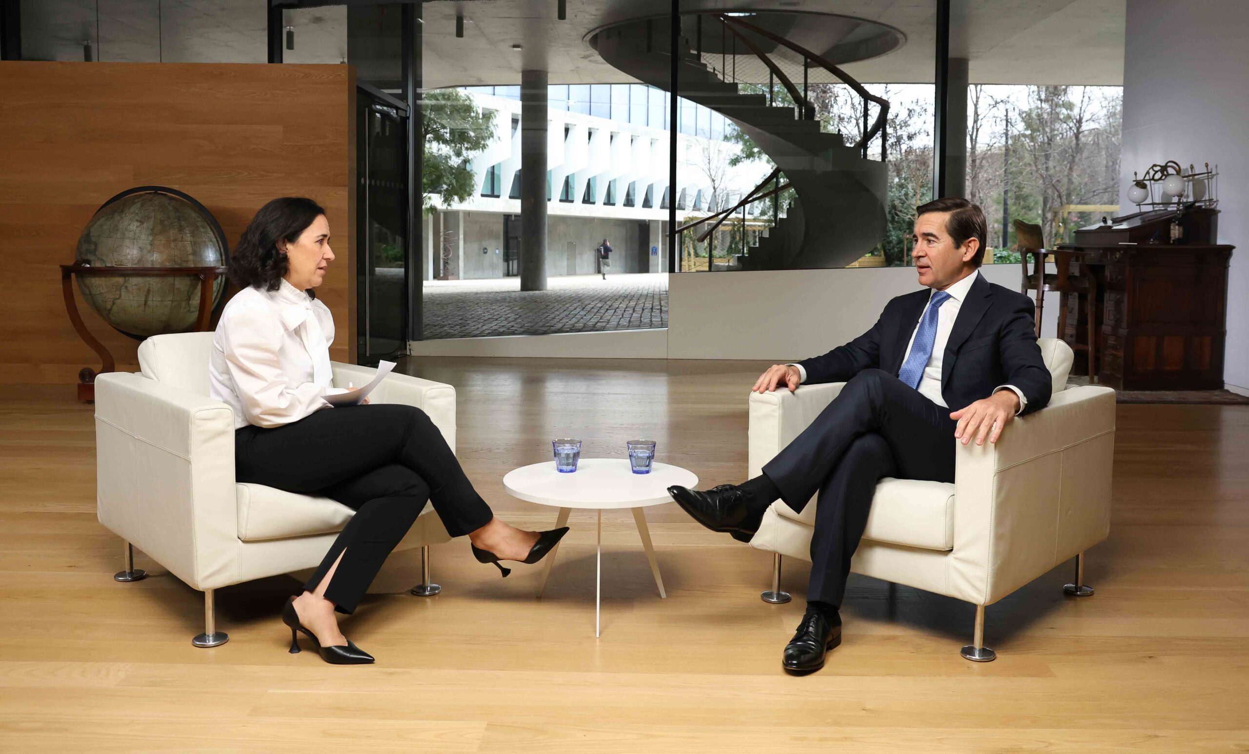 Carlos Torres Vila entrevista BBVA 160123 Carlos Torres Vila entrevista BBVA 160123