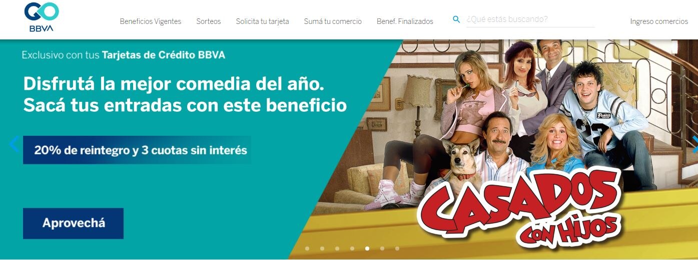Casado con Hijos promocionado por BBVA Casado con Hijos promocionado por BBVA