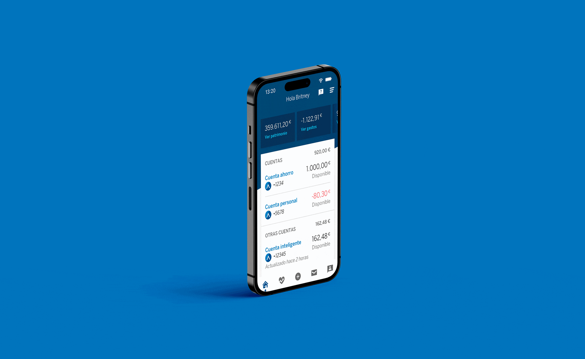 BBVA, primer banco en España que permite a sus clientes activar el modo oscuro en su ‘app’ BBVA, primer banco en España que permite a sus clientes activar el modo oscuro en su ‘app’