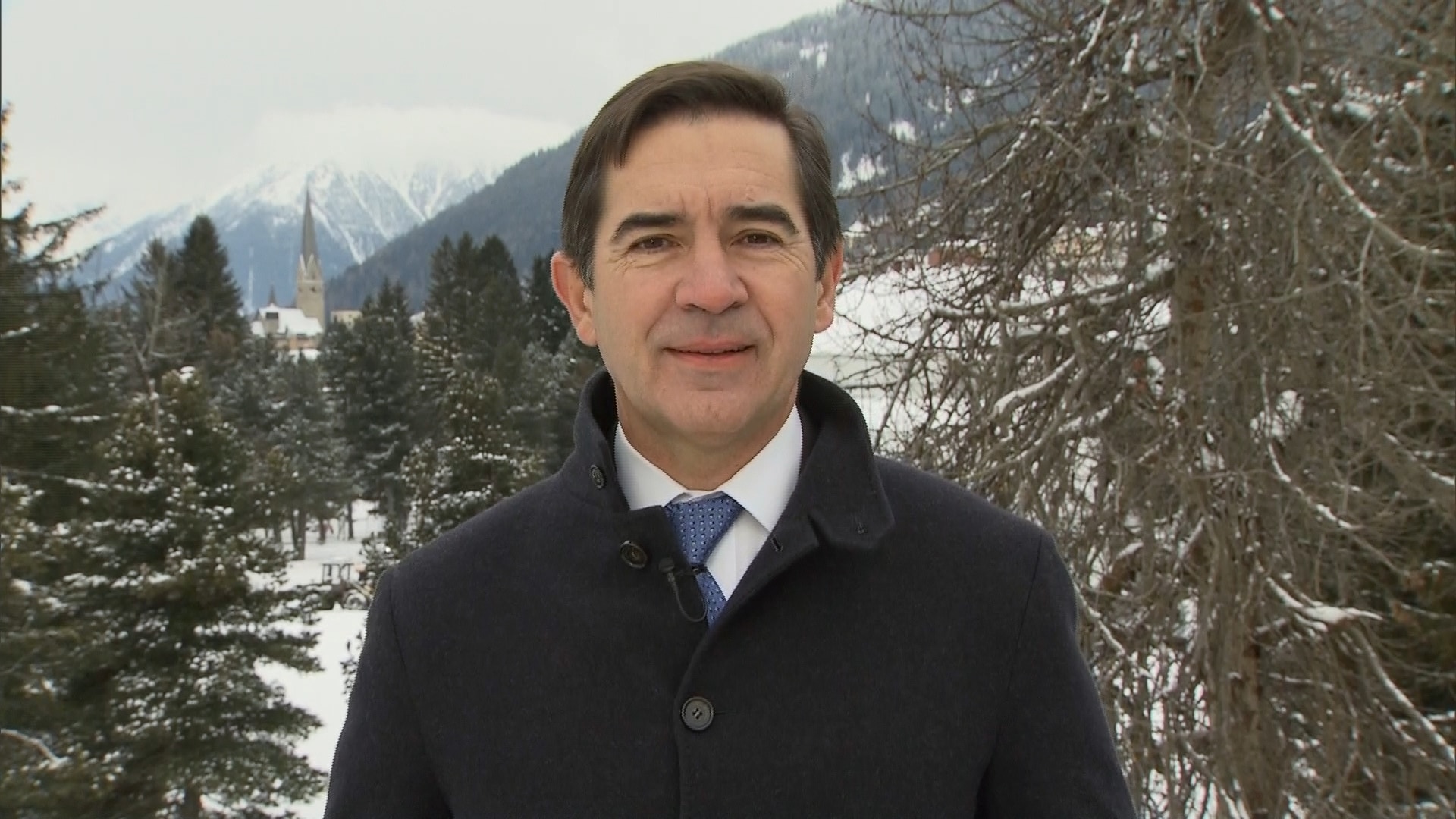 Carlos Torres Vila, en Davos: “Europa no puede quedarse atrás y tiene que fomentar las inversiones en descarbonización”