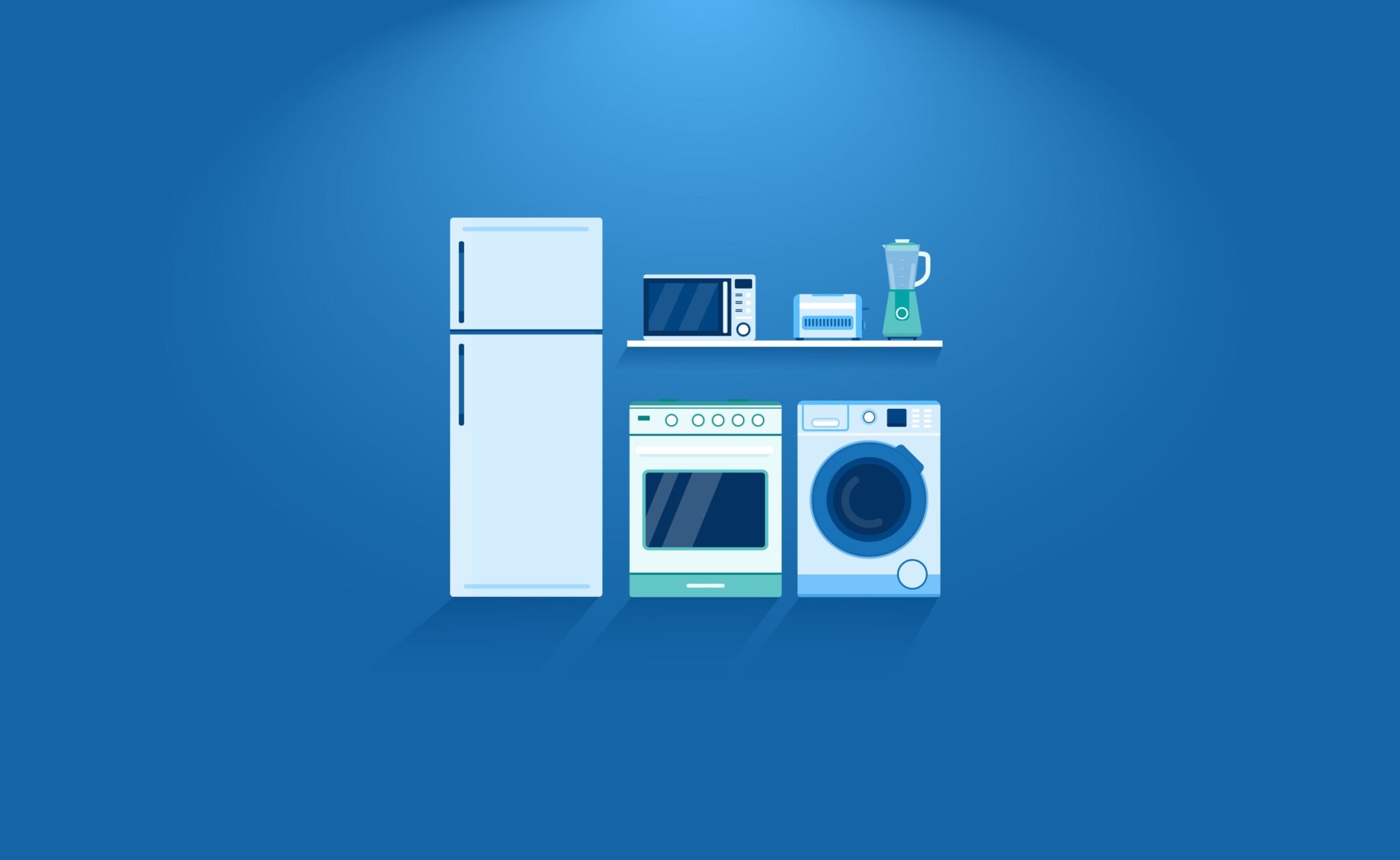 Electrodomésticos modernos vs tradicionales ¿Cuáles consumen más electricidad?