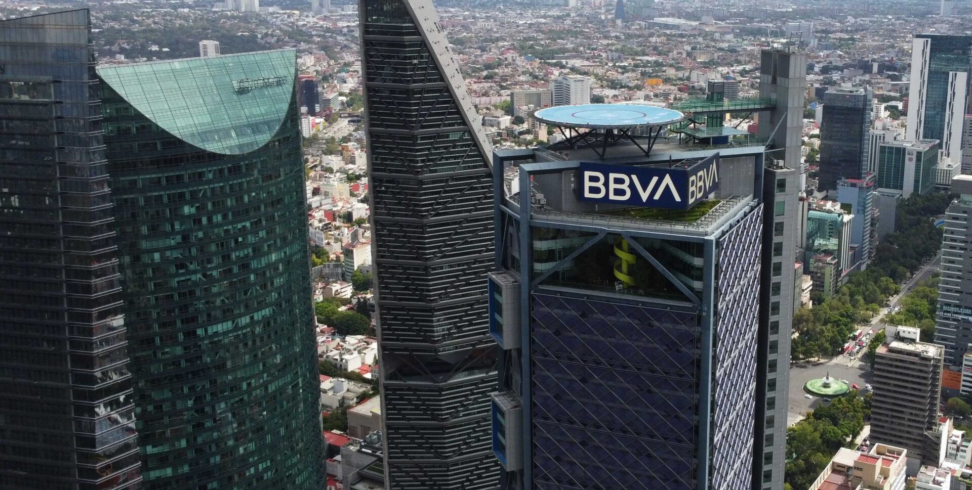 Torre BBVA México en CDMX Reforma