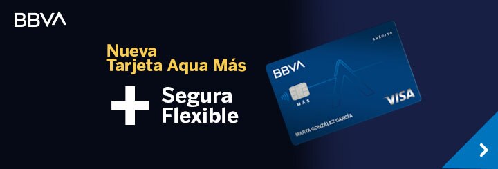Nueva tarjeta Aqua Más - BBVA España