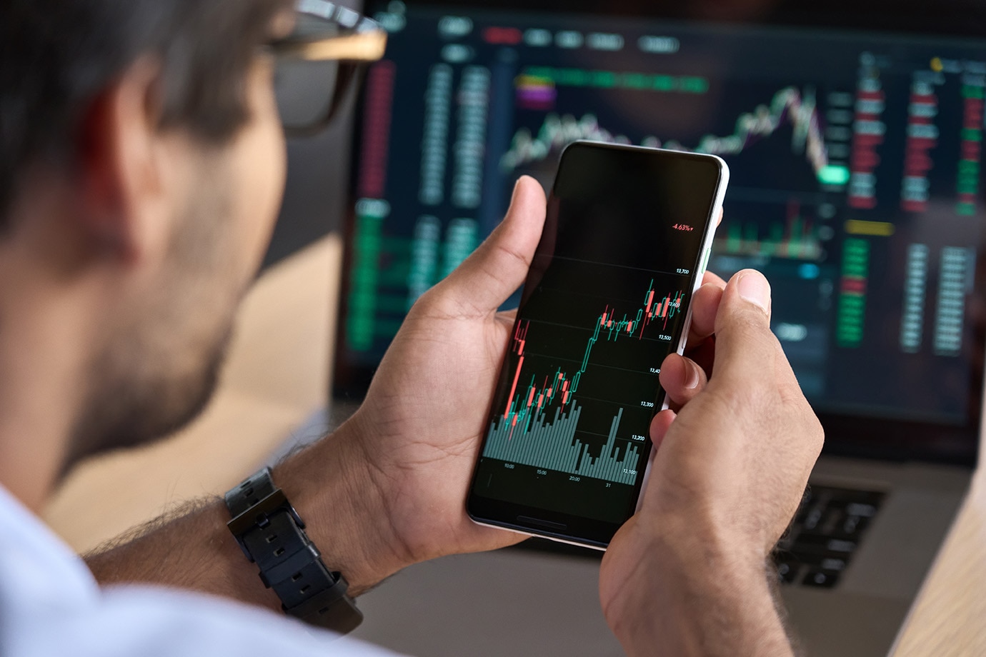 Funcionalidad de la app Aprende a invertir