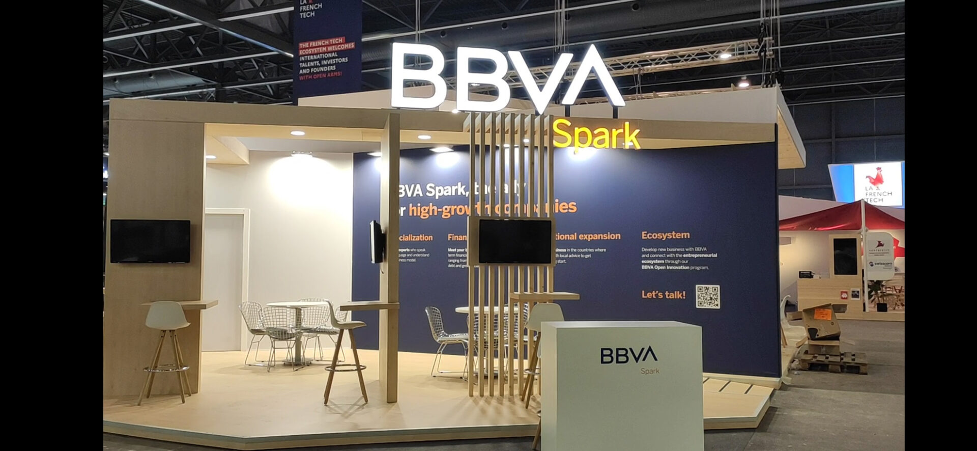 bbva spark stand 2023