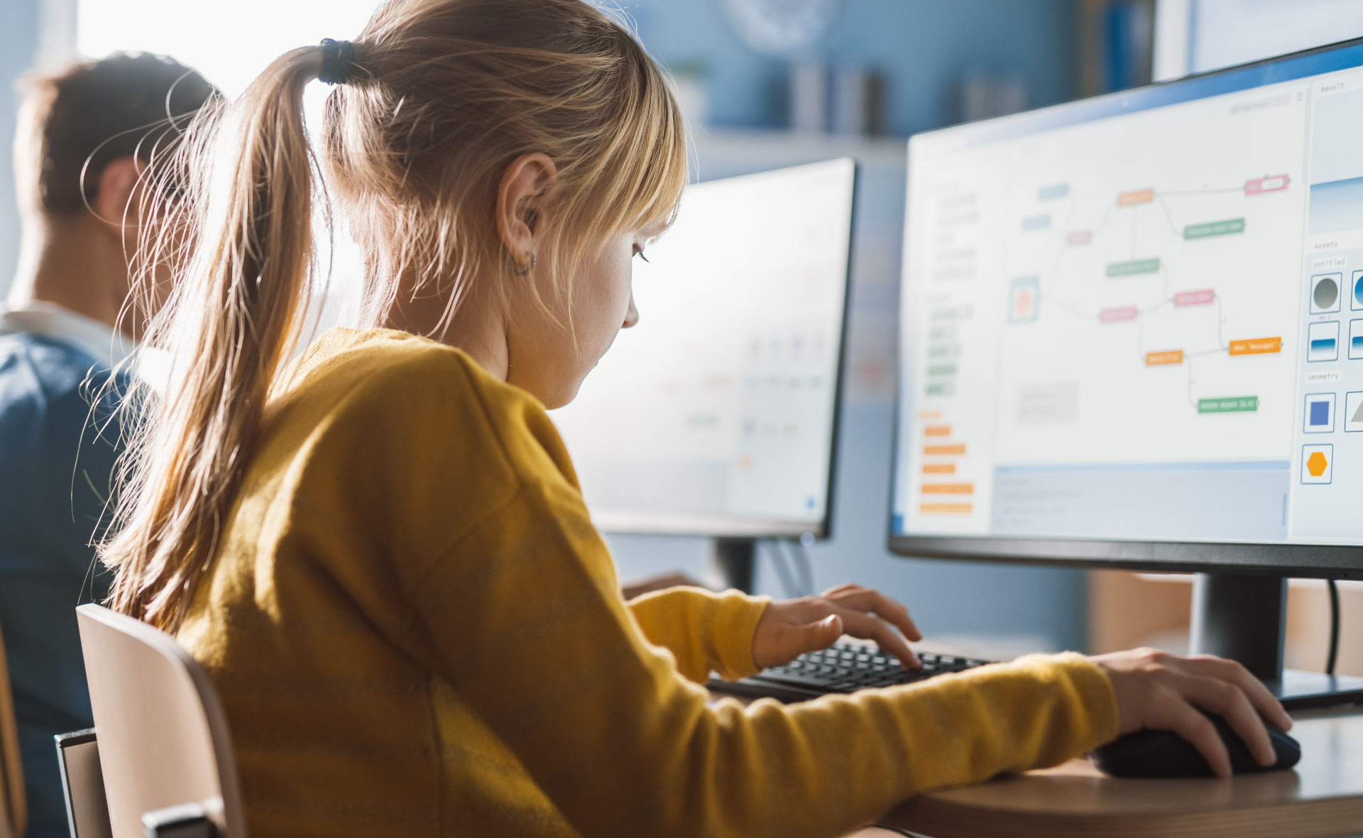 La programación no es ‘friki’: padres y alumnos la reclaman en los colegios