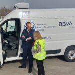 BBVA recibe el reconocimiento de la Fundación Banco de Alimentos de Madrid por su ayuda durante la pandemia