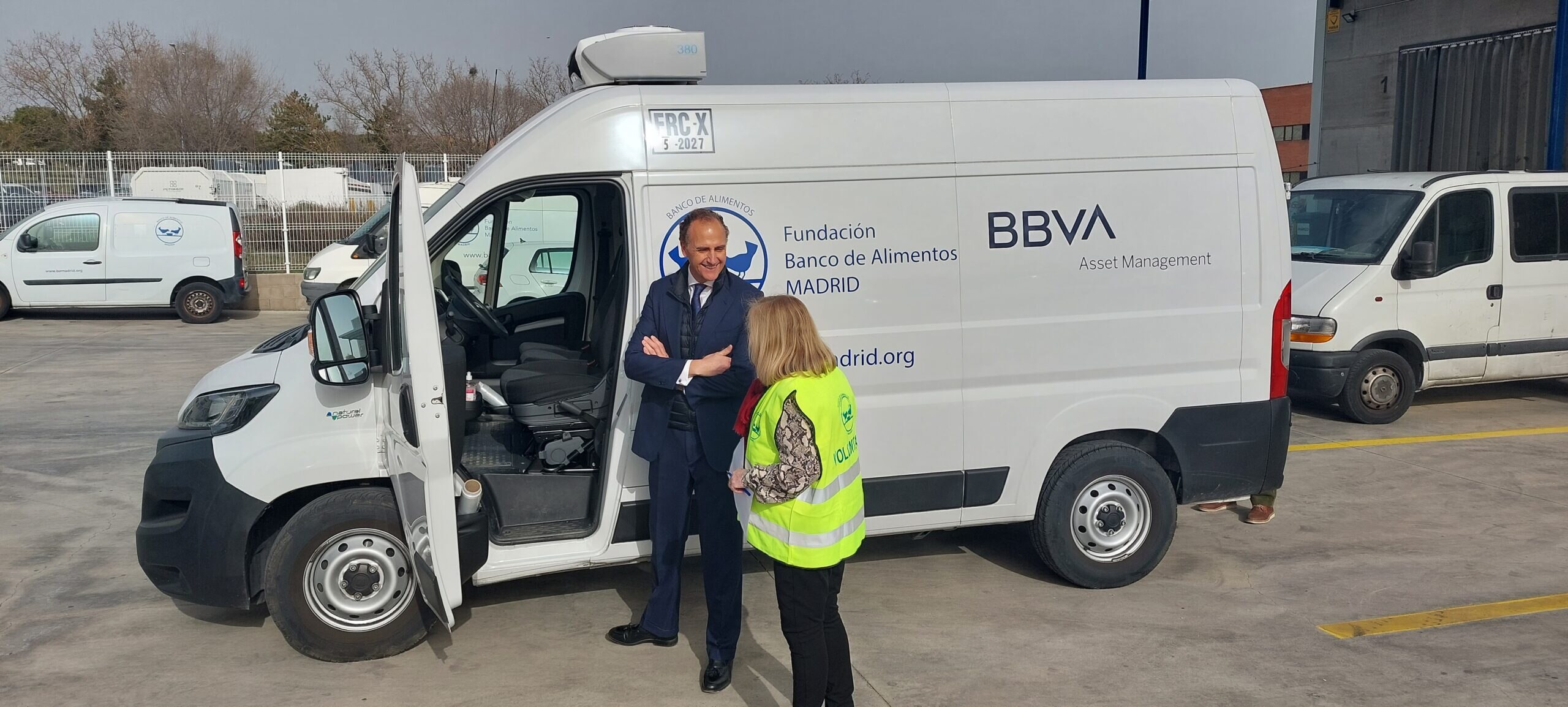 BBVA recibe el reconocimiento de la Fundación Banco de Alimentos de Madrid por su ayuda durante la pandemia BBVA recibe el reconocimiento de la Fundación Banco de Alimentos de Madrid por su ayuda durante la pandemia