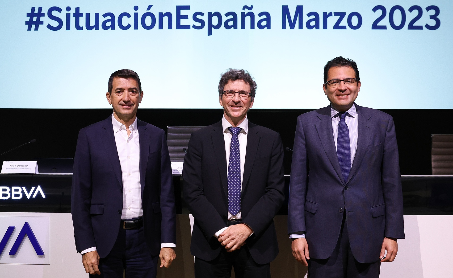BBVA Research eleva su previsión de crecimiento para España en 2023 al 1,6%