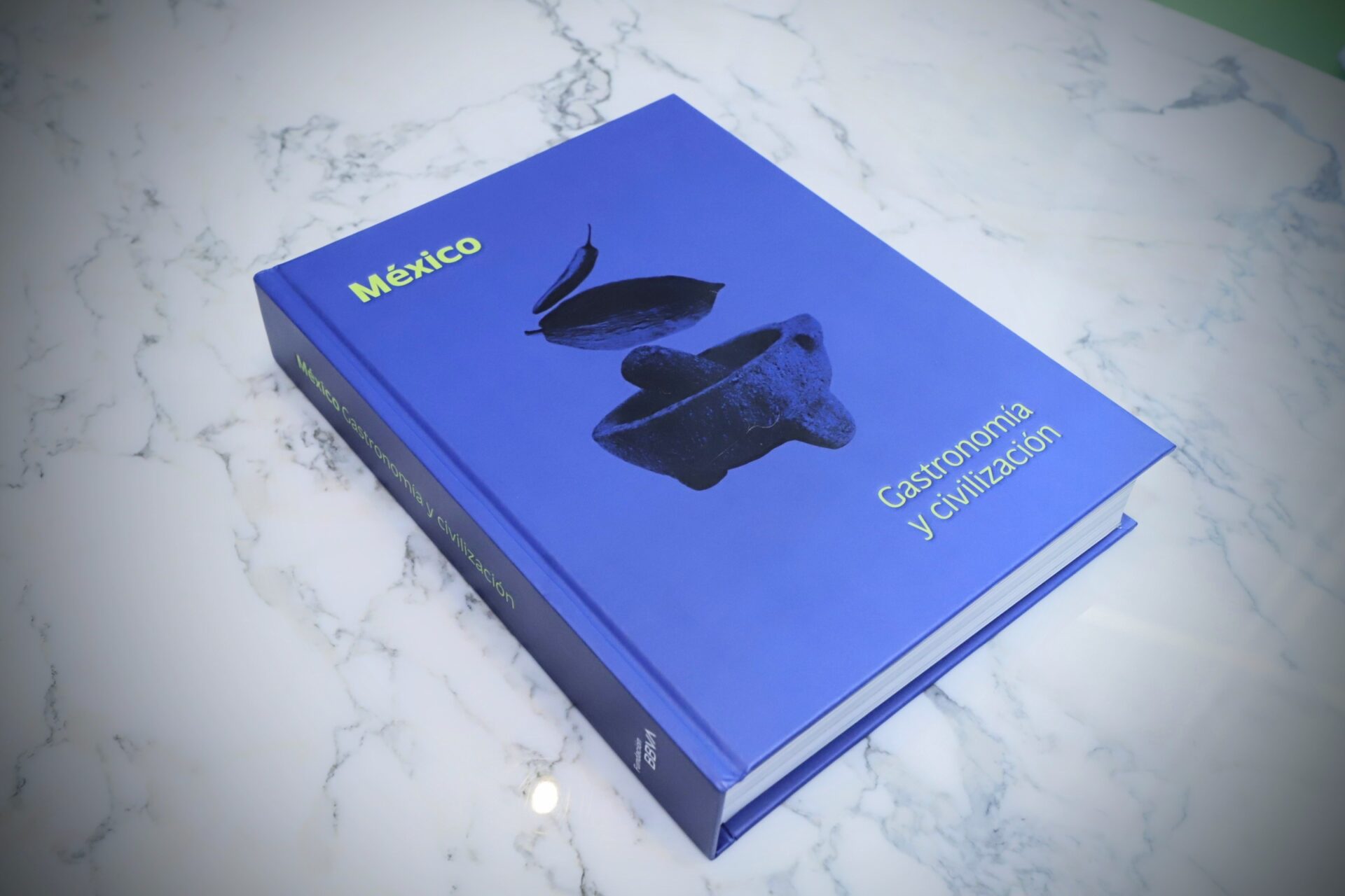 Portada del libro México gastronomía y civilización