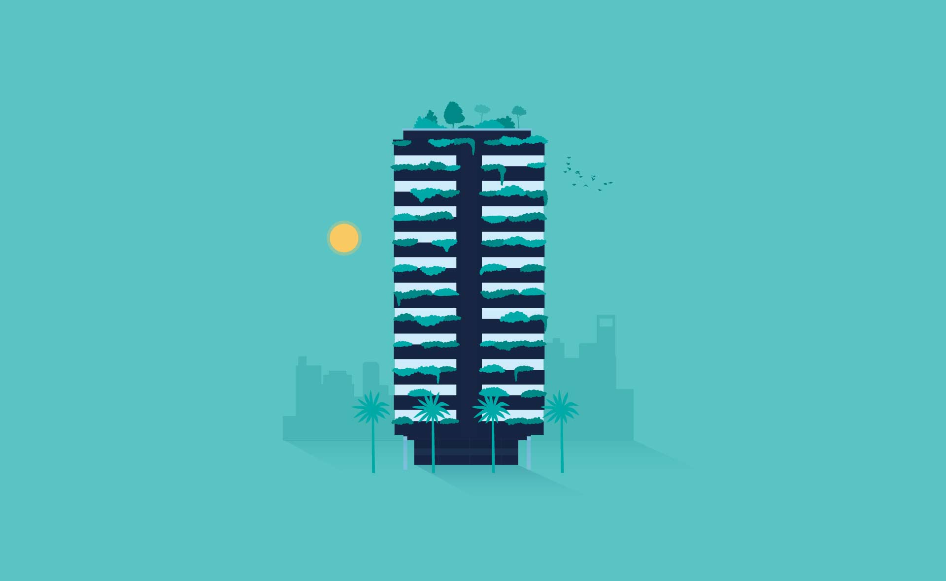 ¿Qué es la arquitectura biofílica?
