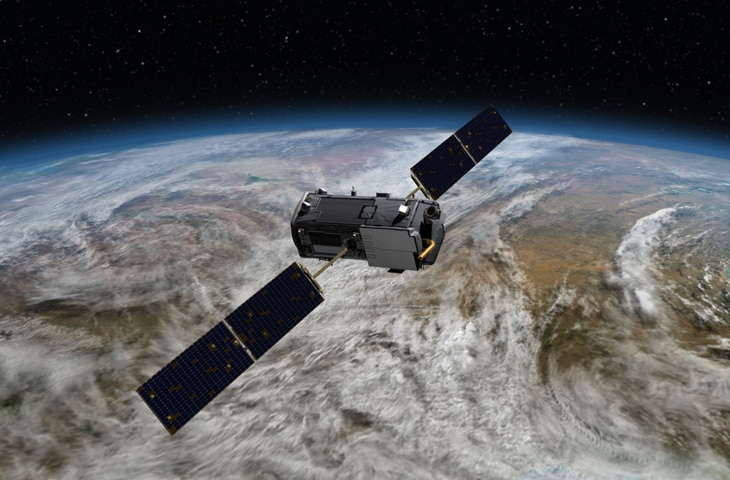 Así se mide el dióxido de carbono (CO2) desde el espacio Así se mide el dióxido de carbono (CO2) desde el espacio