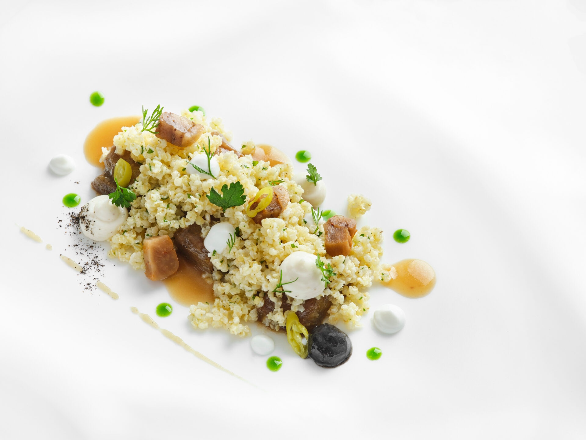 El Celler de Can Roca se une al reto de la FAO y lanza su receta de mijo