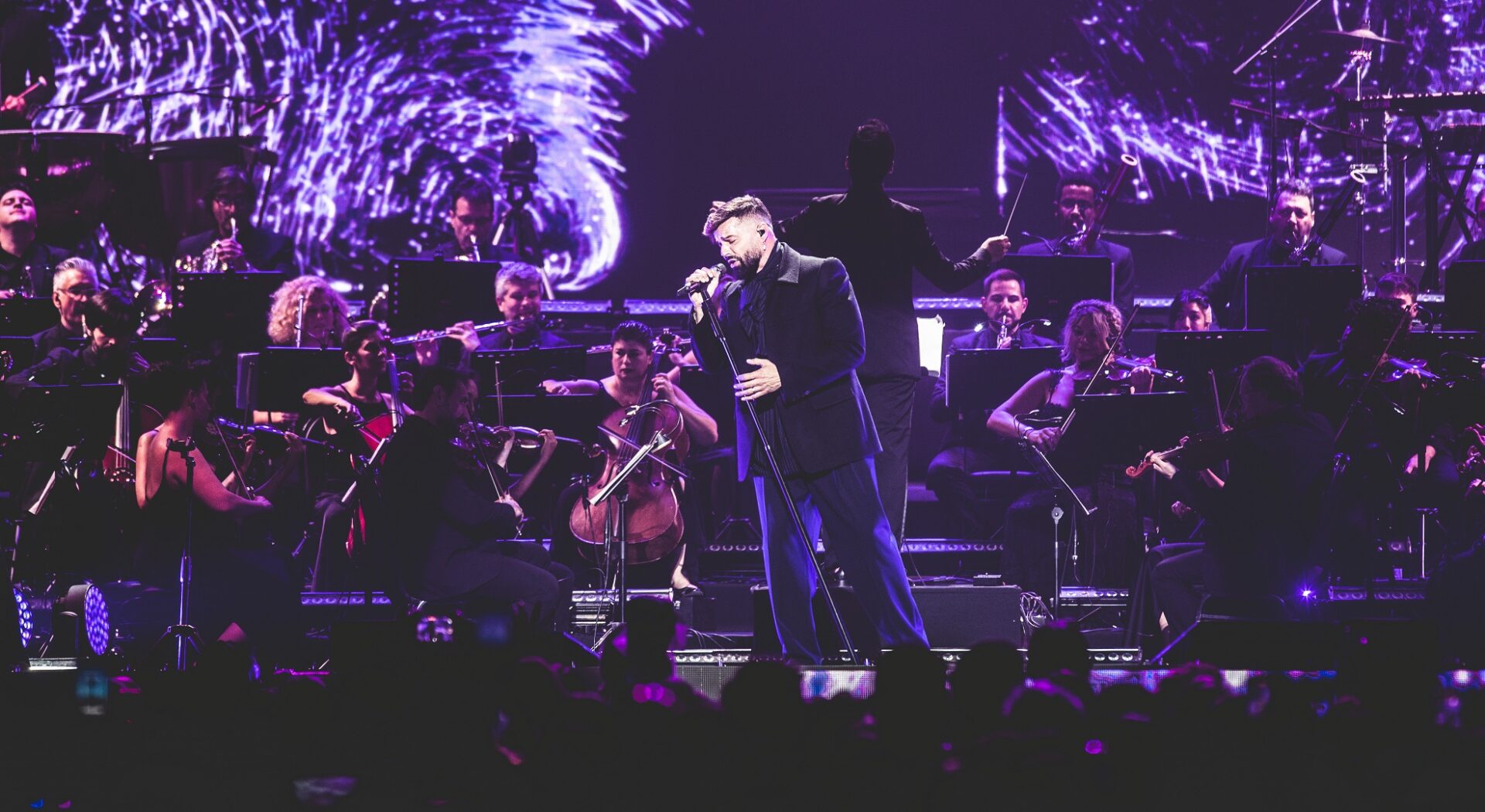 BBVA acompañó a sus clientes en la visita de Ricky Martin a Uruguay