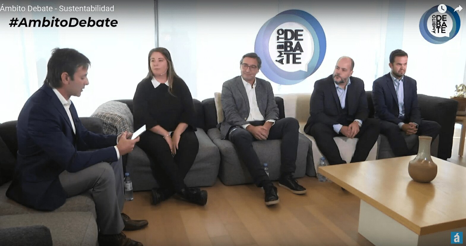 Oscar Gemignani en Ambito Financiero Sustentabilidad Oscar Gemignani en Ambito Financiero Sustentabilidad