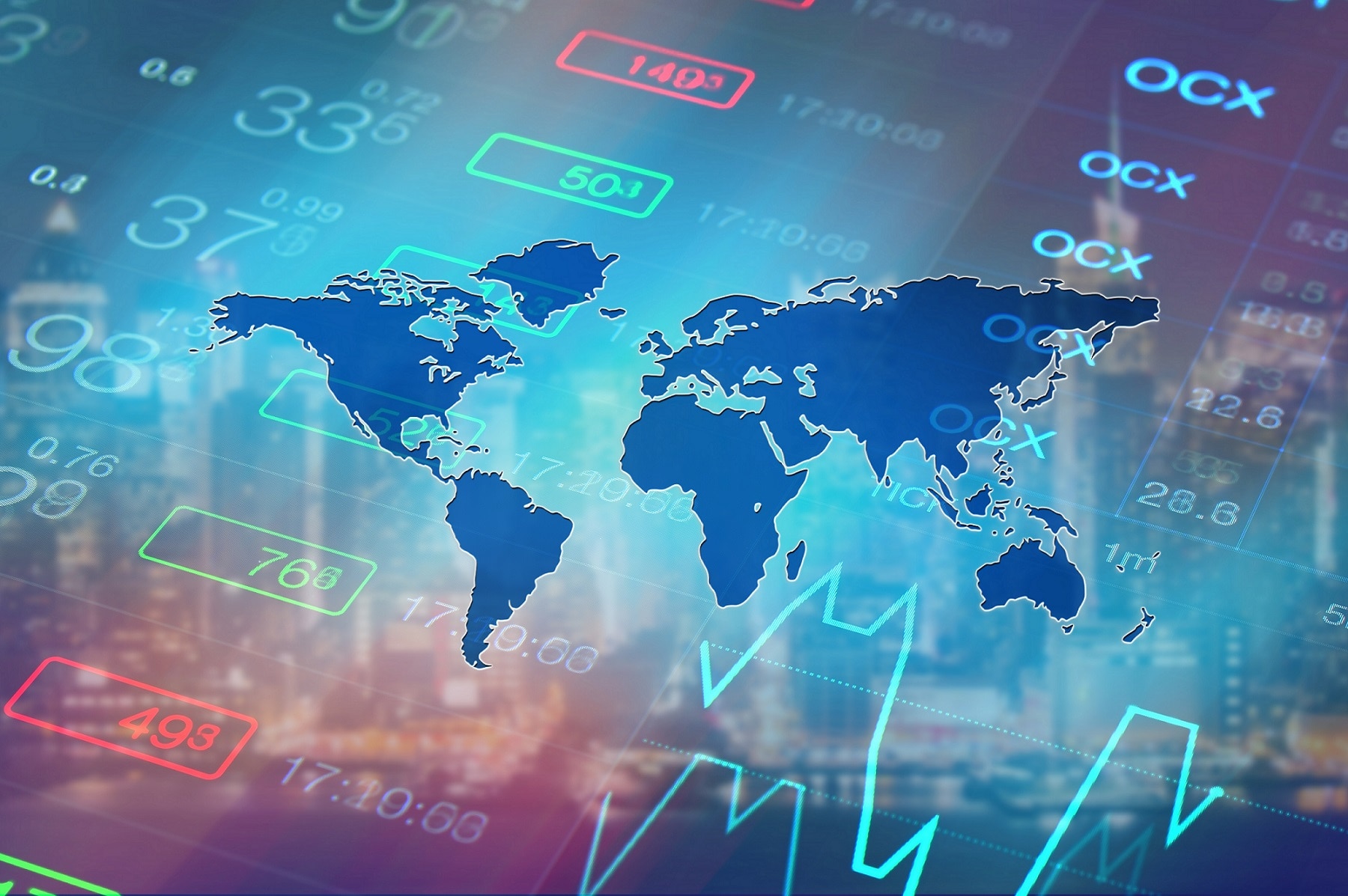 FMI y Banco Mundial vislumbran riesgos para la economía global