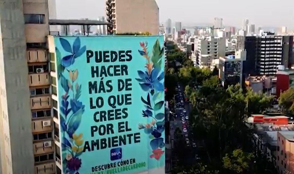 Muro BBVA México CDMX Muro BBVA México CDMX