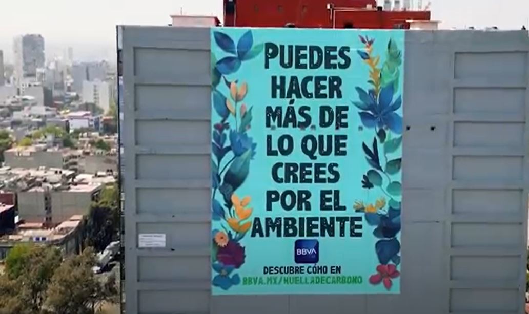 Muro BBVA México CDMX
