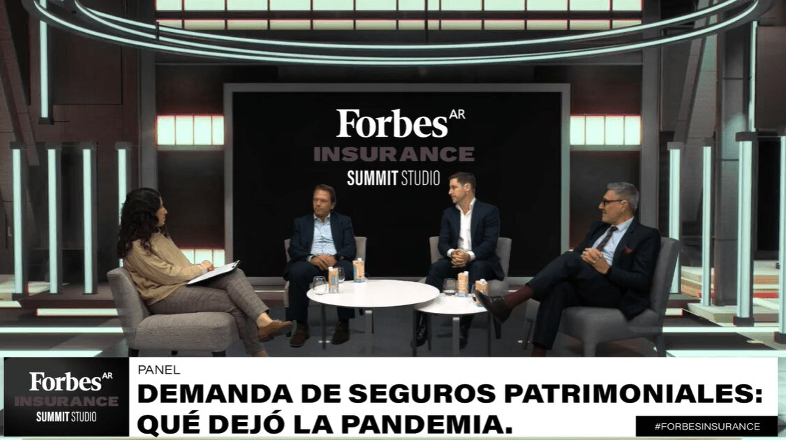 Gastón Schisano Forbes Insurance Summit
