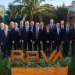 Onur Genç se reúne con el equipo de BBVA en Uruguay