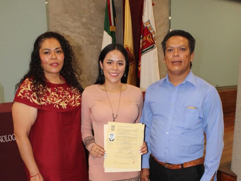 El esfuerzo de karla Rodríguez hizo realidad su sueño. El esfuerzo de karla Rodríguez hizo realidad su sueño.
