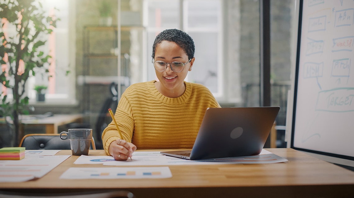 Las mujeres emprendedoras: lecciones de referencia