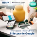 BBVA suma a la Billetera de Google en Argentina