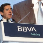 El presidente de BBVA, Carlos Torres Vila, ha inaugurado hoy la RNCR 2023 de BBVA México,