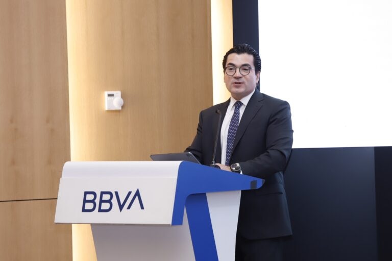 Eduardo Osuna Osuna, vicepresidente y director general de BBVA México