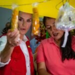 La Reina testigo del coraje y resiliencia de emprendedoras colombianas de la FMBBVA La Reina testigo del coraje y resiliencia de emprendedoras colombianas de la FMBBVA