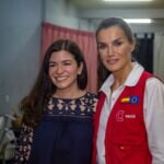 La Reina testigo del coraje y resiliencia de emprendedoras colombianas de la FMBBVA