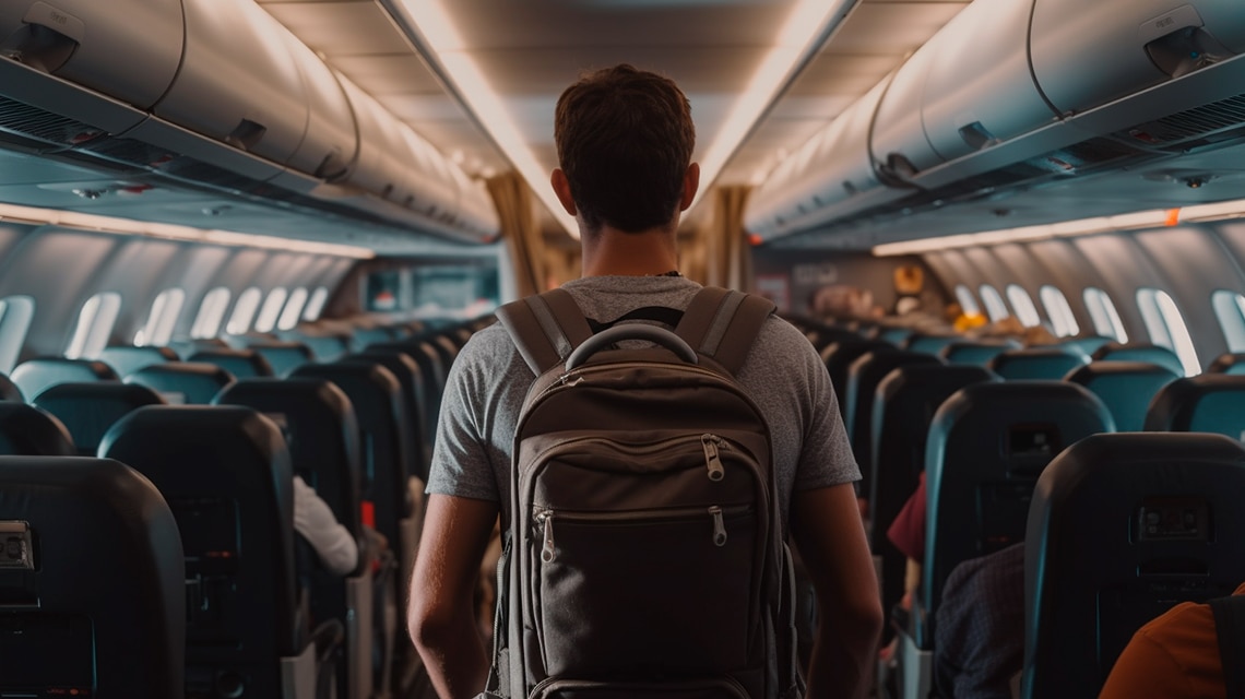 La mochila de viaje perfecta para llevar en la cabina del avión