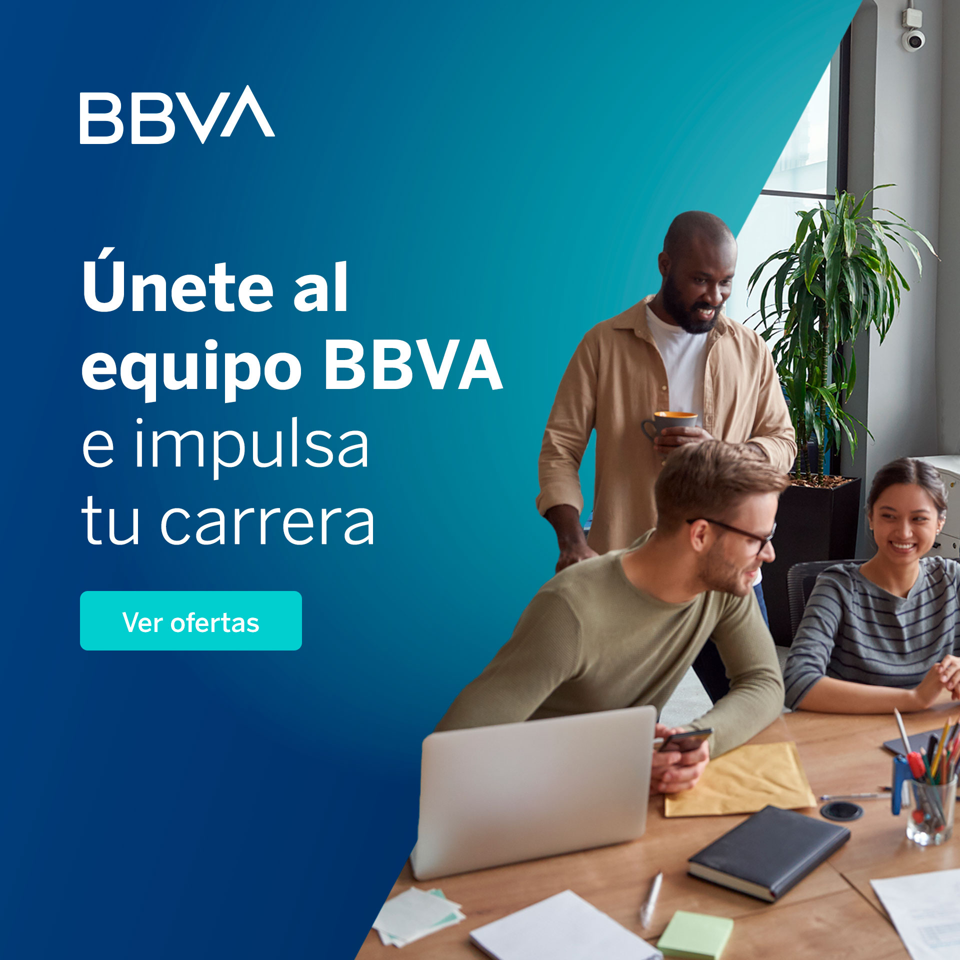 Ofertas de Empleo en BBVA