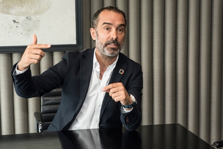 Jaime Marín, responsable global sostenibilidad Empresas de BBVA: “BBVA aumenta un 120% interanual su negocio sostenible para empresas”