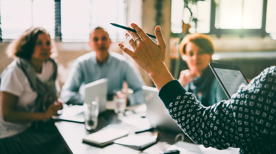 Emprendedores comprometidos y exitosos