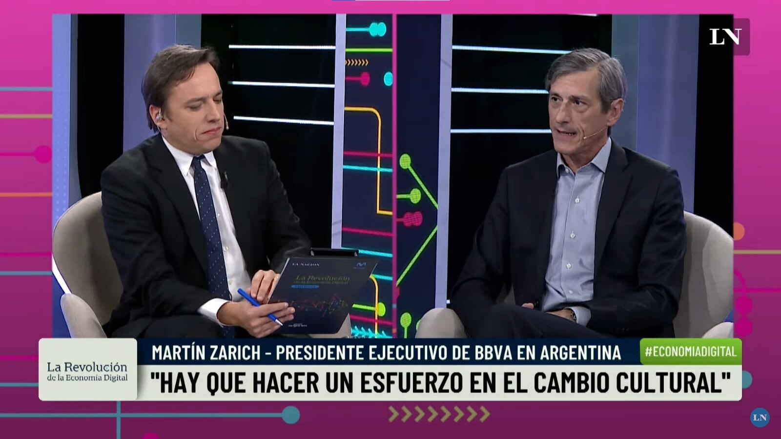 Martín Zarich en La Nación