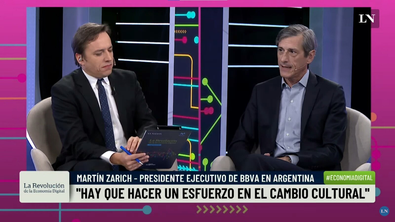 Martín Zarich en La Nación Martín Zarich en La Nación