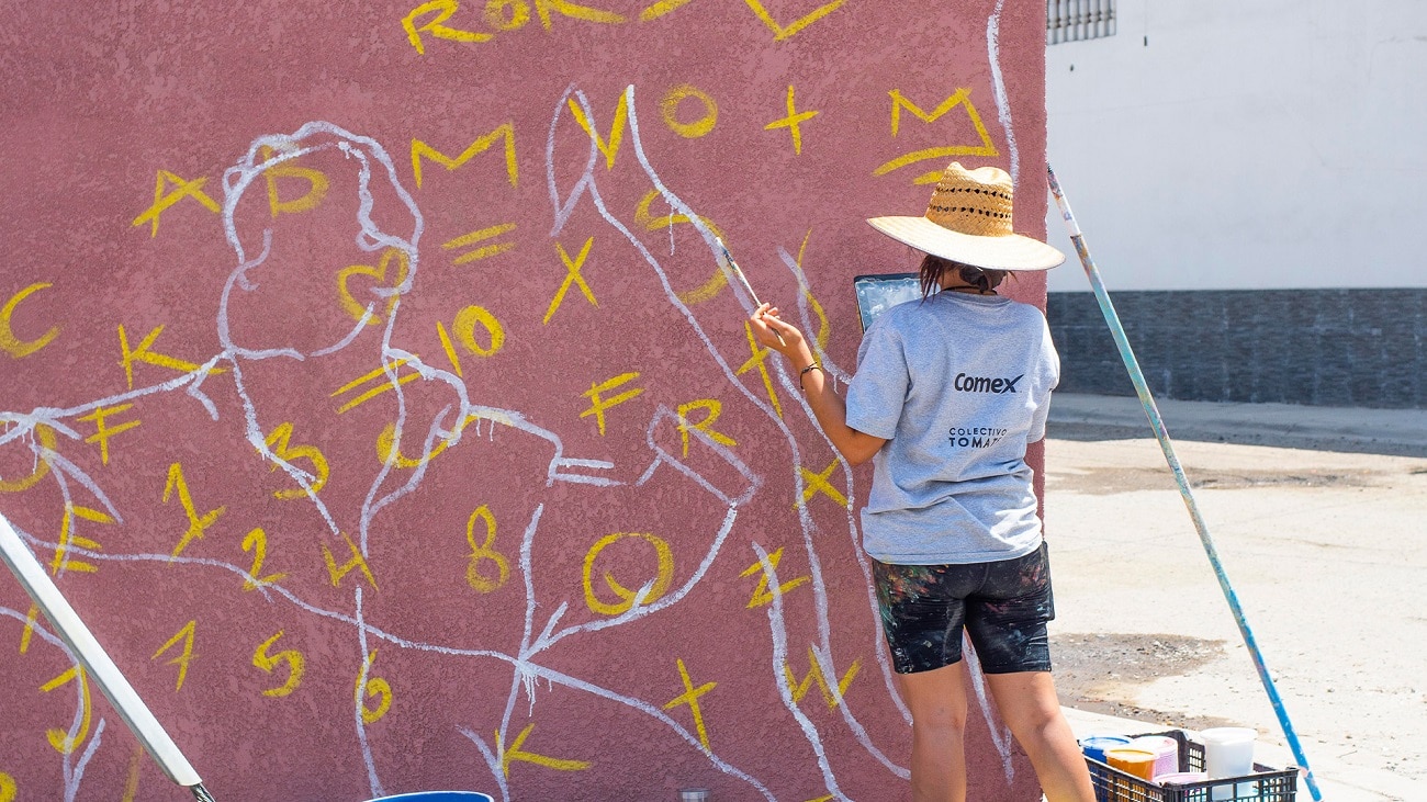 Mi comunidad_pinta murales_ Mi comunidad_pinta murales_
