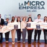 Entrega premio Microempresa del Año