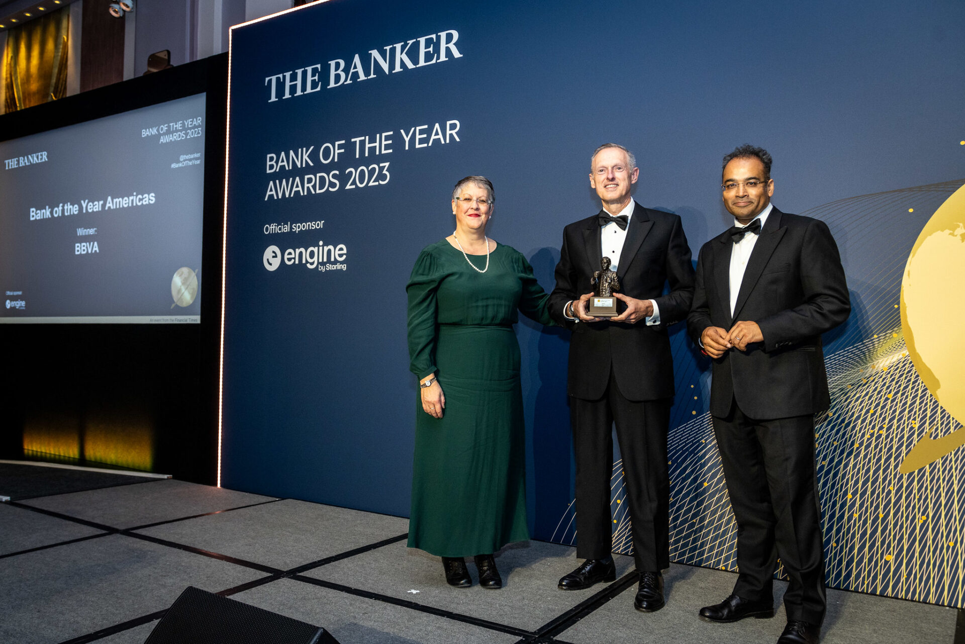 The Banker nombra a BBVA Banco del Año en América