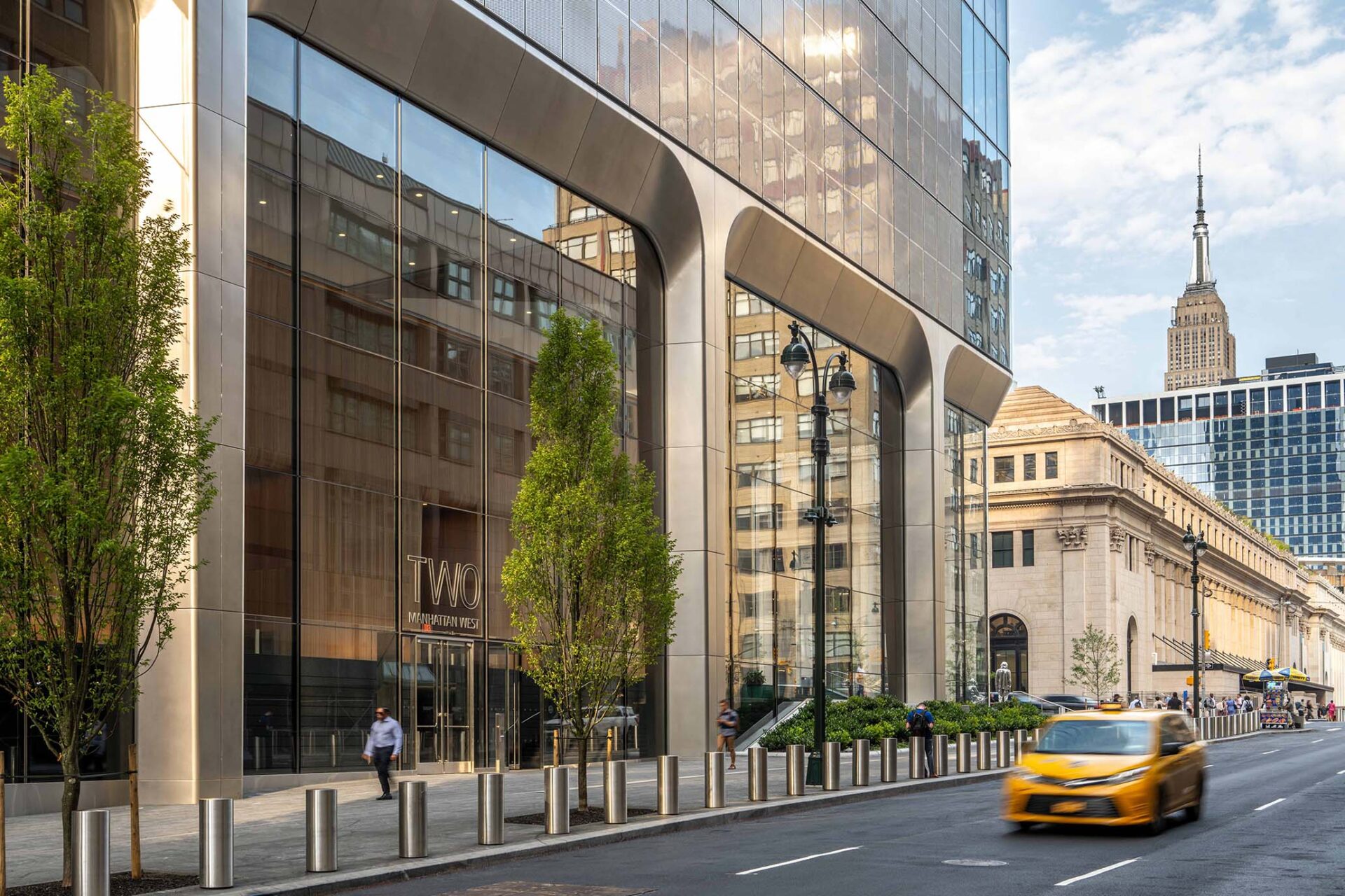 View of BBVA achieves LEED Gold certification for its New York office