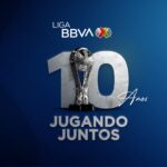 Liga BBVA MX 10 años