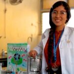 Jenifer Tamayo, becaria de la Fundación BBVA México y Rise