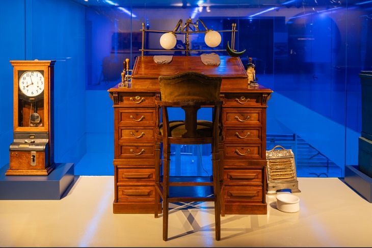 Bilbao acoge un paseo por el Archivo histórico de BBVA Bilbao acoge un paseo por el Archivo histórico de BBVA